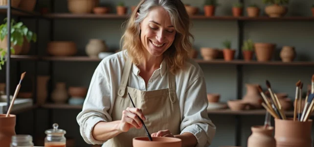 Peinture adaptée pour argile autodurcissante : astuces et techniques pour sublimer vos créations Peinture adaptée pour argile autodurcissante : astuces et techniques pour sublimer vos créations